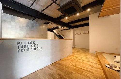 Hatsukaichi Apartment | bHOTEL Kaniwasou 101 1BR good for 10PPL in the scenic Island of Miyajima