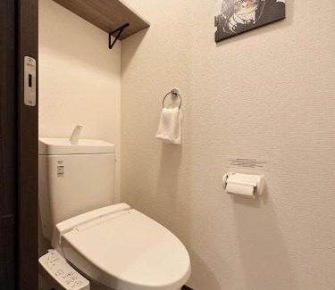 Hiroshima City Centre Apartment | bHOTEL Nagomi - Well-Furnished with balcony Apt for 3 Ppl