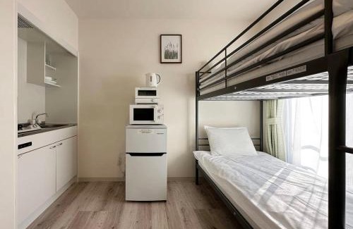 Onomichi House | bHOTEL Yutori - Attractive 1Br Apt for 4 people in Onomichi