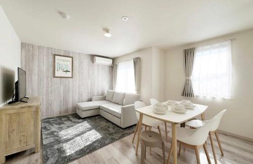 Onomichi House | bHOTEL Yutori - Spacious 2BR Apartment very near the Station