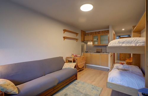 Sauze d'Oulx Apartment | Bianca's Studio 500m From Ski, Sauze d'Oulx, Italy