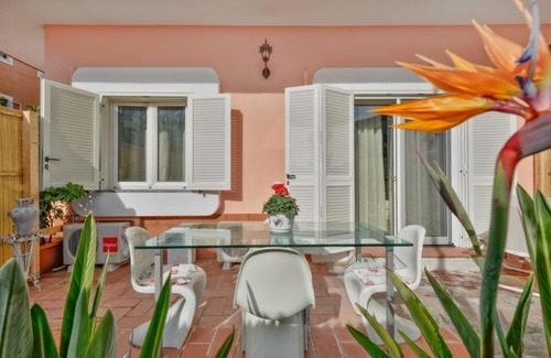 Agropoli Villa | Bianchera Apartment with garden private parking and swimming pool