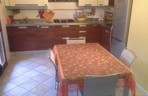 Fano Apartment | Biancofiore apartment 150 meters from the sea with garden in Fano