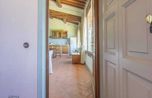 Loro Ciuffenna Apartment | Biancospino superior flat in VILLA with POOL