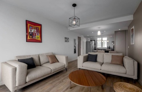 Biarritz Apartment | Biarritz, 3-room apartment, sea and mountain view