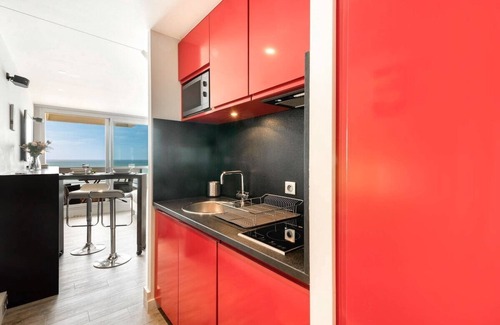Behobie Apartment | Biarritz - Résidence Victoria surf - Facing the ocean