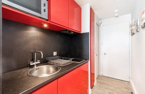 Behobie Apartment | Biarritz - Résidence Victoria surf - Facing the ocean