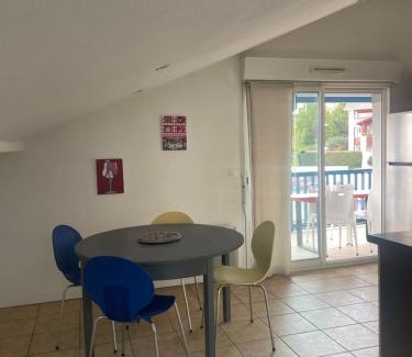 Bidart Apartment | Bidart côte basque T3 250 mètres de la plage 3*