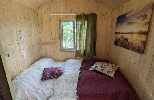 Dargun Apartment | Bienenwagen Weitblick, Kamin, Sauna ganzjährig nutzbar