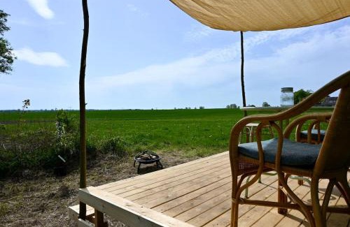 Dargun Apartment | Bienenwagen Weitblick, Kamin, Sauna ganzjährig nutzbar