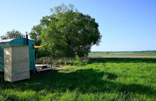 Dargun Apartment | Bienenwagen Weitblick, Kamin, Sauna ganzjährig nutzbar