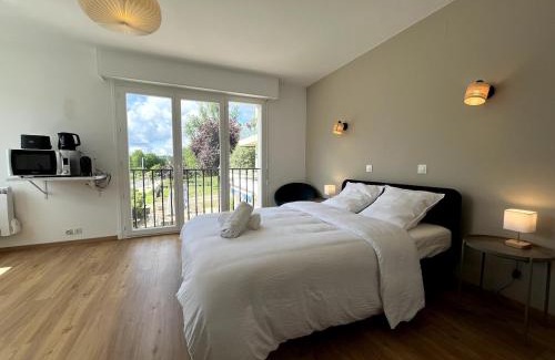 Cazaubon Apartment | Bienvenue à L'Oustalet Studio 2