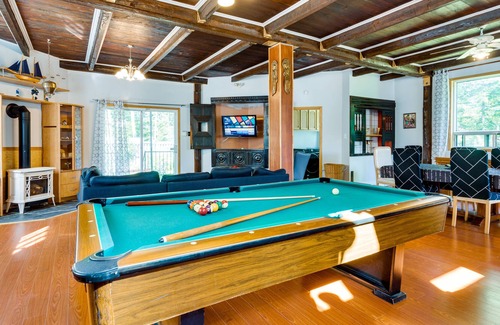 Saint-Calixte Ski Chalet | Bienvenue au chalet ❤🏵 LA ROSE DES SABLES 🏵❤