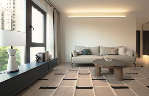 Huangpu Apartment | Big Apartment with great view terrace in Prime Location