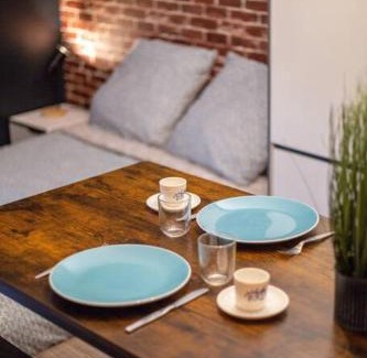 Auxerre Apartment | Big Apple - Studio paisible - parking gratuit - 2 personnes - Village Vaux 3 minutes Auxerre