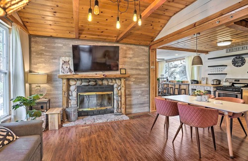 Boulder Bay Cabin | Big Bear Cabin Close to Lake, Trails & Village!