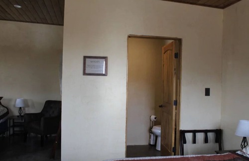 Terlingua Hotel | Big Bend Lodging at Ten Bits Ranch | Room #6 (Texas Hattery)