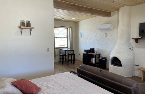 Terlingua Hotel | Big Bend Lodging at Ten Bits Ranch | Room #10 (The Mercantile)
