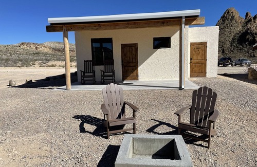 Terlingua Hotel | Big Bend Lodging at Ten Bits Ranch | Room #12 (Blacksmith)