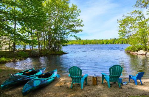 Gray House | Big Birch on Little Sebago Lake