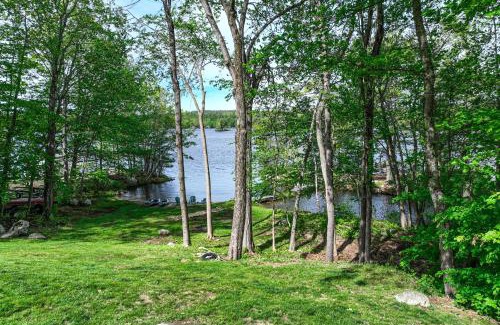 Gray House | Big Birch on Little Sebago Lake