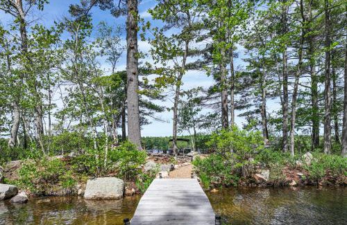Gray House | Big Birch on Little Sebago Lake