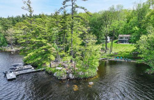 Gray House | Big Birch on Little Sebago Lake