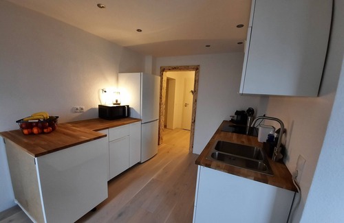 Nettersheim Apartment | Big break in the beautiful Eifel with sauna and fireplace