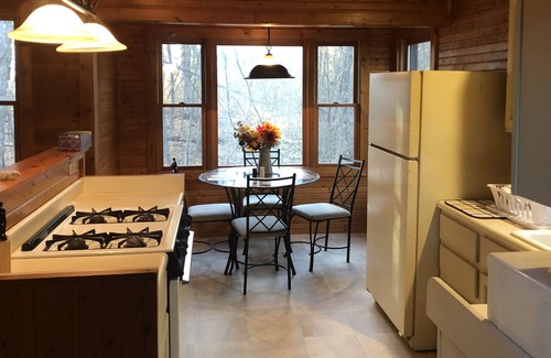 Pickerington Cabin | Big Buck Run Cabin near Hocking Hills. Located in a Private estate