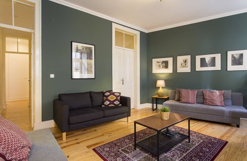 Sao Jose Apartment | Big Central Avenue up to 17guests by Central Hill