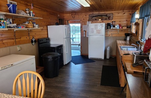 Hayward Cabin | Big Chip Lodge. Awesome view. Dock 50' away. Authentic Historical Wisconsin.
