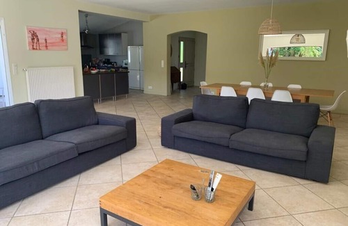 Ascain House | Big contemporary baserri with a swimming pool and a garden for up to 14 people
