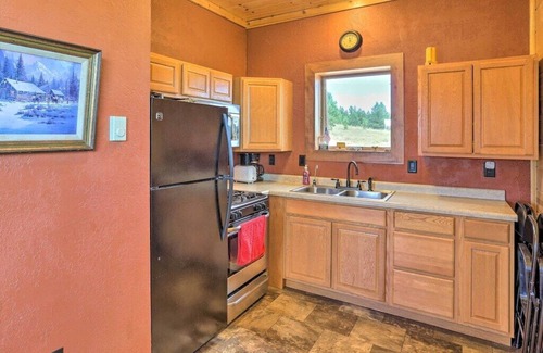 Hot Springs Cabin | Big Country Cabin, serene, secluded.