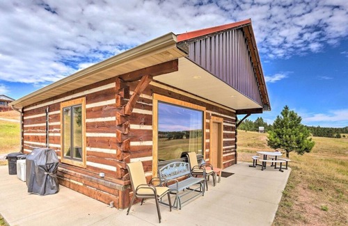 Hot Springs Cabin | Big Country Cabin, serene, secluded.