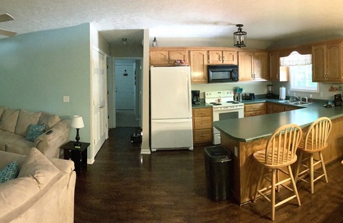 Nancy House | Big Foot's Retreat- is in walking distance of Cumberland Point Recreation Area