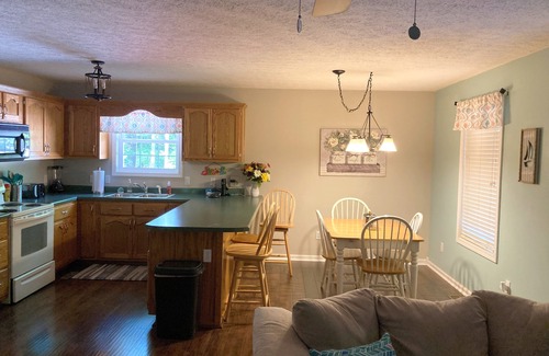 Nancy House | Big Foot's Retreat- is in walking distance of Cumberland Point Recreation Area