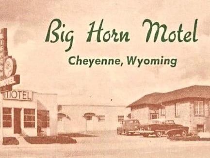 Cheyenne Hotel | Big Horn Motel