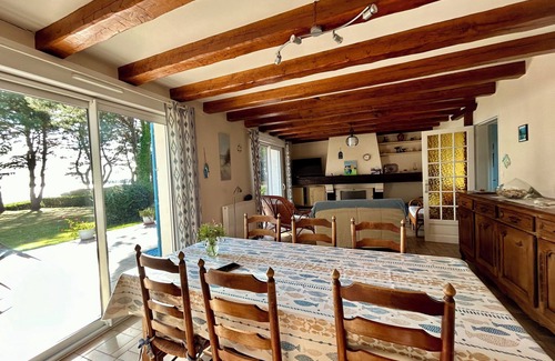 Penestin Villa | Big House Beachfront with Large Garden