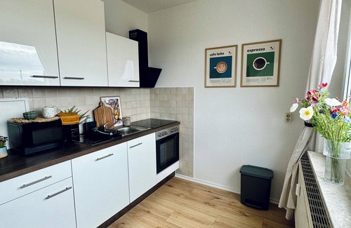 Chemnitz Apartment | BIG Loft I Center I Light