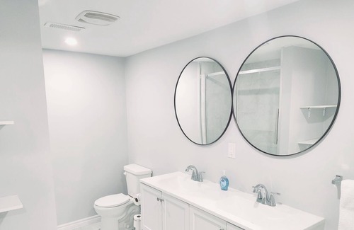 Dundalk House | Big Newly renovated bright 2 bedroom basement apartment