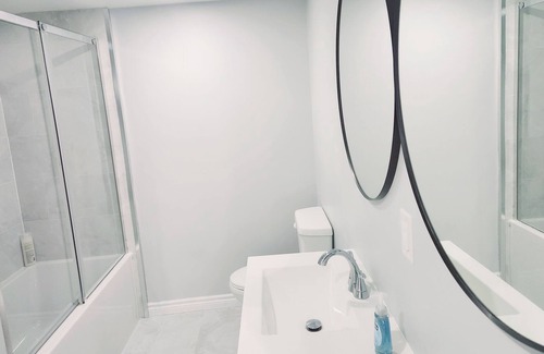 Dundalk House | Big Newly renovated bright 2 bedroom basement apartment