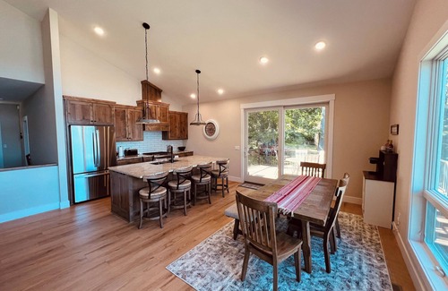 Almelund House | Big Red on Long Lake - Save 20%! New construction just an hour from the cities.