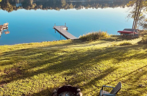 Almelund House | Big Red on Long Lake - Save 20%! New construction just an hour from the cities.
