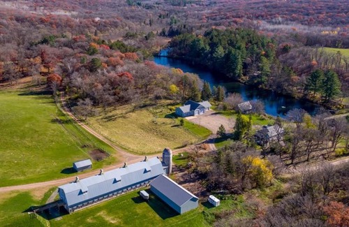 St Croix Falls House | Big Rock Creek