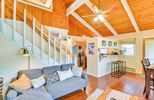 Big Sky Condo | Big Sky Condo w/Golf Course View, Steps to Town