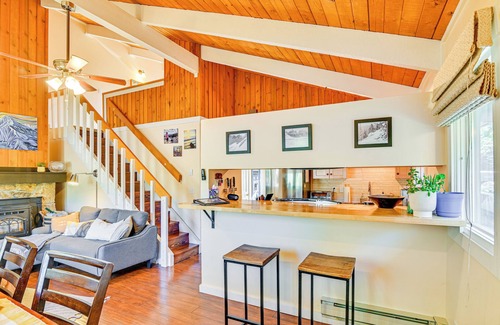 Big Sky Condo | Big Sky Condo w/Golf Course View, Steps to Town