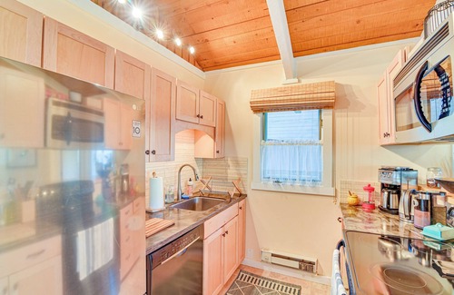 Big Sky Condo | Big Sky Condo w/Golf Course View, Steps to Town