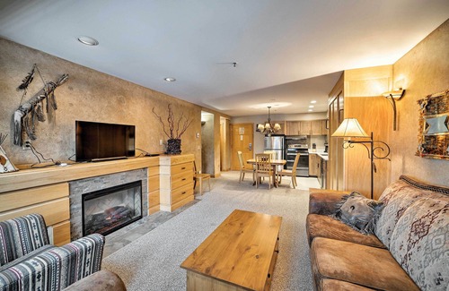 Big Sky Apartment | Big Sky Condo w/Mountain Views, Hike, Ski & Fish!