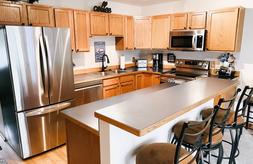Big Sky Condo | Big Sky Condo - Walk to Restaurants/Shops/Shuttle