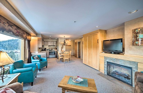 Big Sky Condo | Big Sky Ski-In/Ski-Out Condo w/Mountain Views!